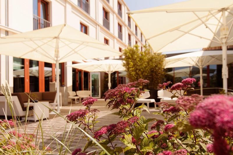 Grand Spa Resort A-Rosa Sylt - Teras