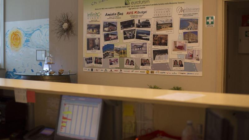 Residence Mediterraneo - Lobi