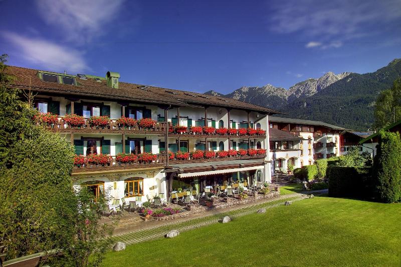 Wallgau Parkhotel - Genel