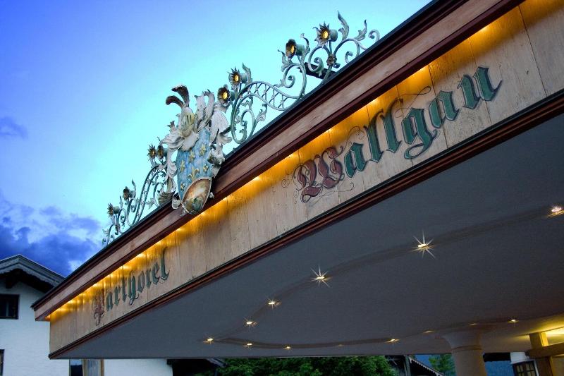 Wallgau Parkhotel - Genel