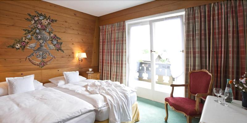 Wallgau Parkhotel - Oda