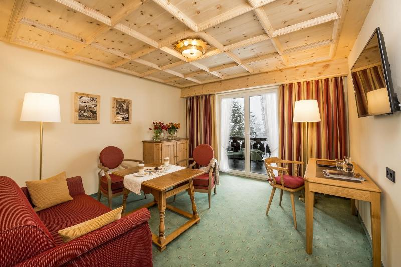 Wallgau Parkhotel - Oda