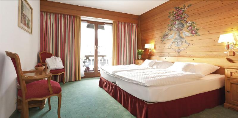 Wallgau Parkhotel - Oda