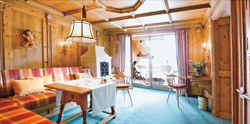 Wallgau Parkhotel - Oda
