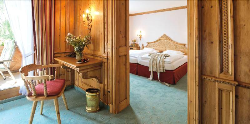 Wallgau Parkhotel - Oda