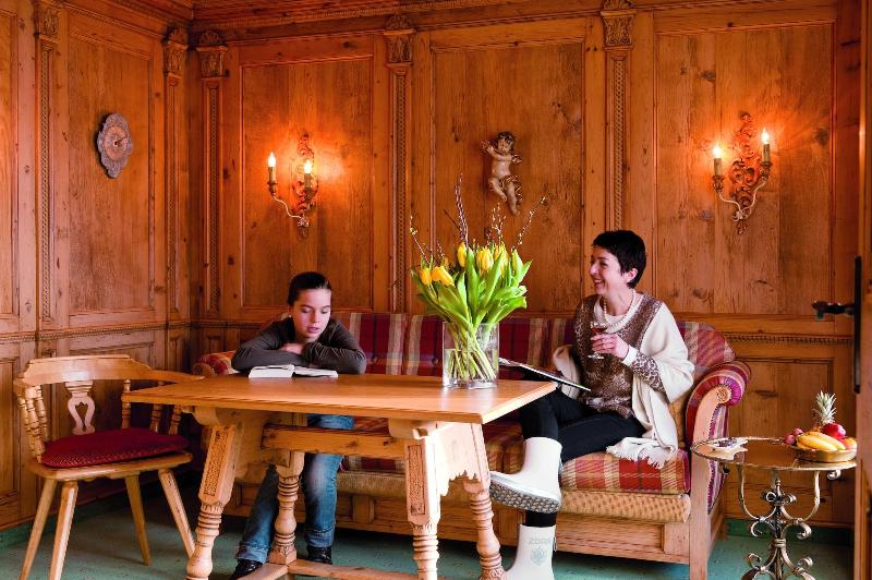 Wallgau Parkhotel - Oda