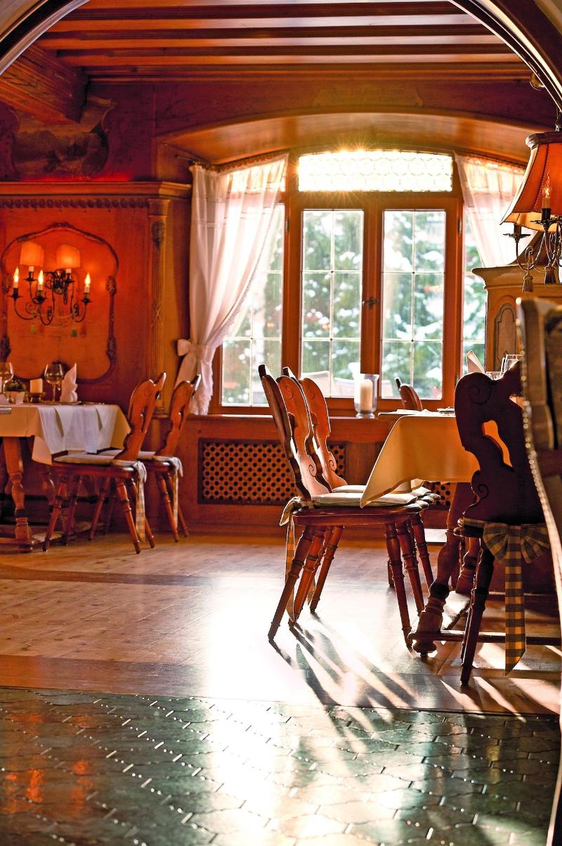 Wallgau Parkhotel - Restoran