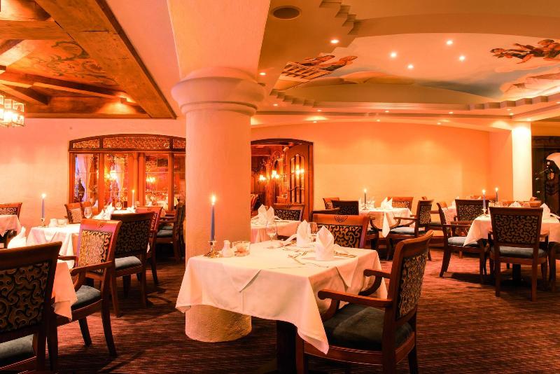 Wallgau Parkhotel - Restoran