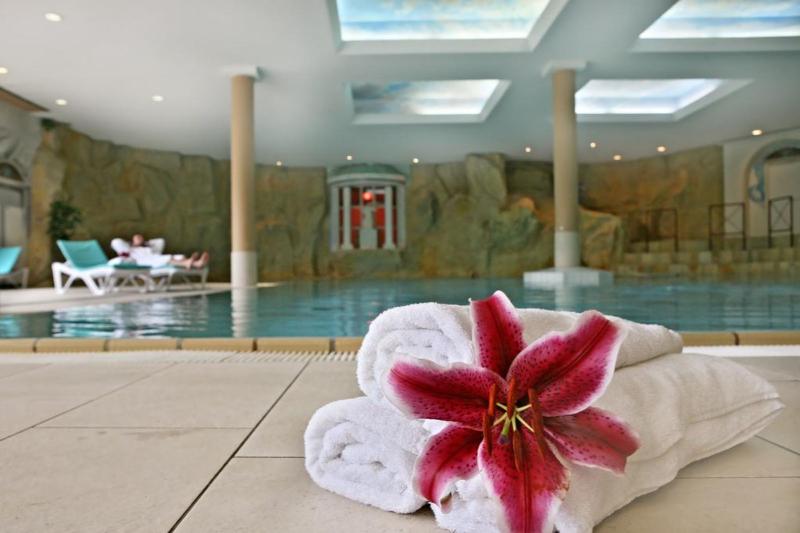 Dorint Sporthotel Garmisch-Partenkirchen - Havuz