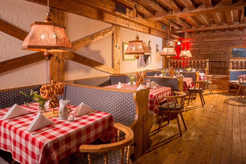 Dorint Sporthotel Garmisch-Partenkirchen - Restoran