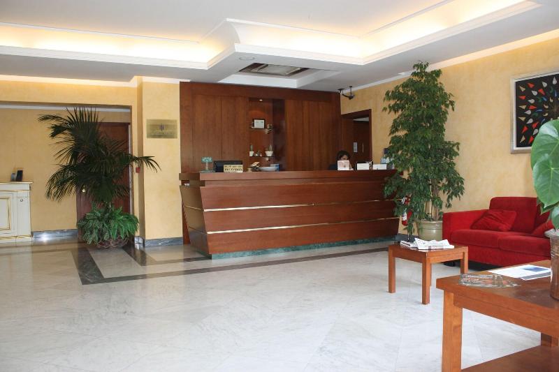 Parkhotel Santa Caterina - Lobi