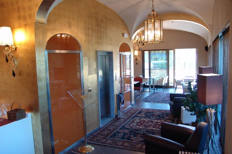 Parkhotel Santa Caterina - Lobi