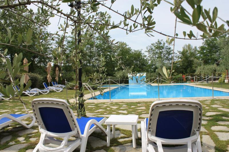 Parkhotel Santa Caterina - Teras
