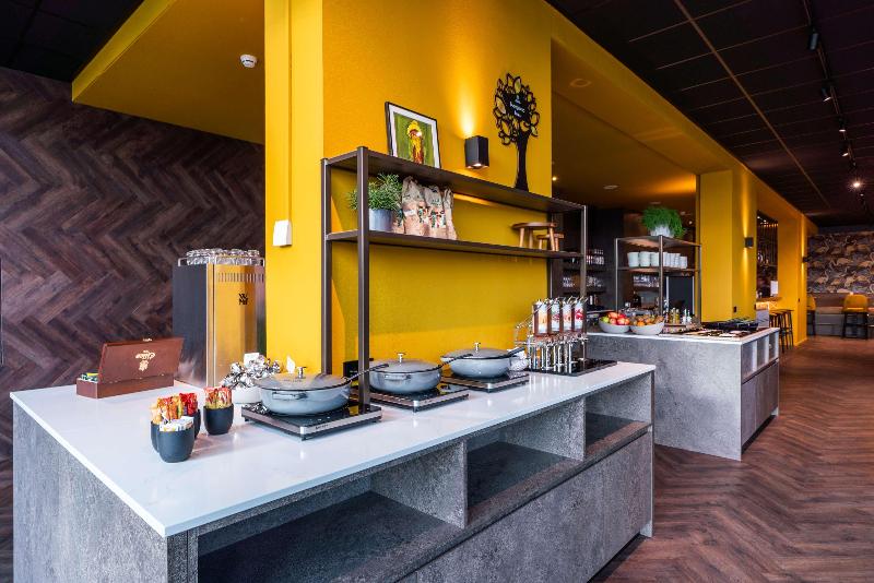 Flonk Hotel Groningen Zuid BW Signature Collection - Restoran