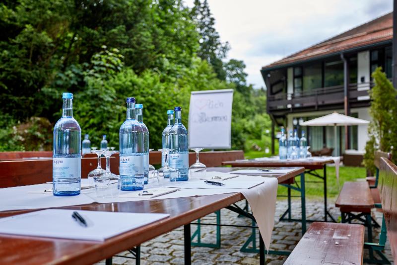 Hotel Am Badersee - Teras