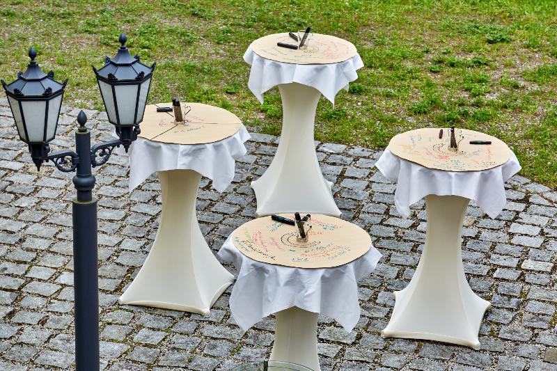 Hotel Am Badersee - Teras