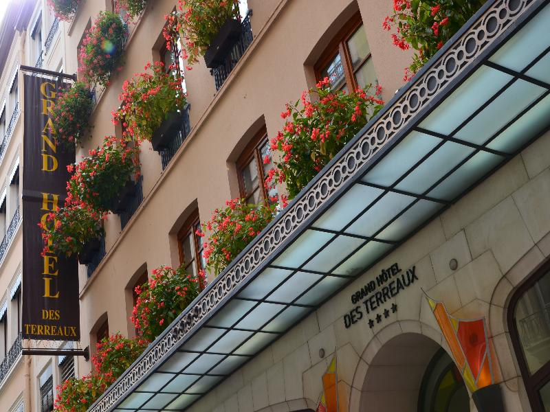 Grand Hotel des Terreaux - Genel