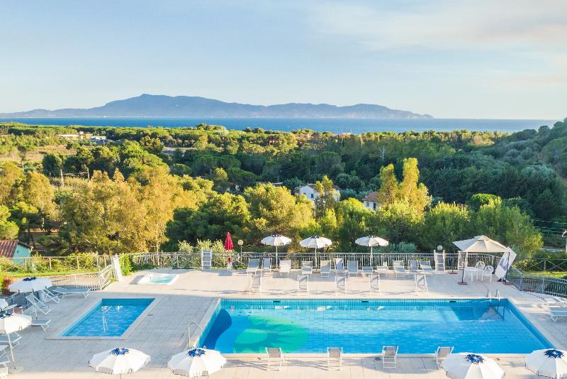 Argentario Osa Resort - Havuz