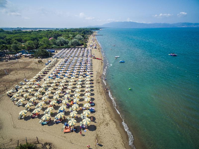 Argentario Osa Resort - Plaj