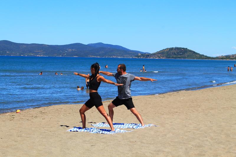 Argentario Osa Resort - Plaj