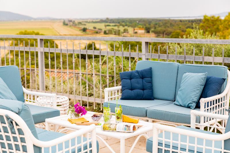 Argentario Osa Resort - Teras