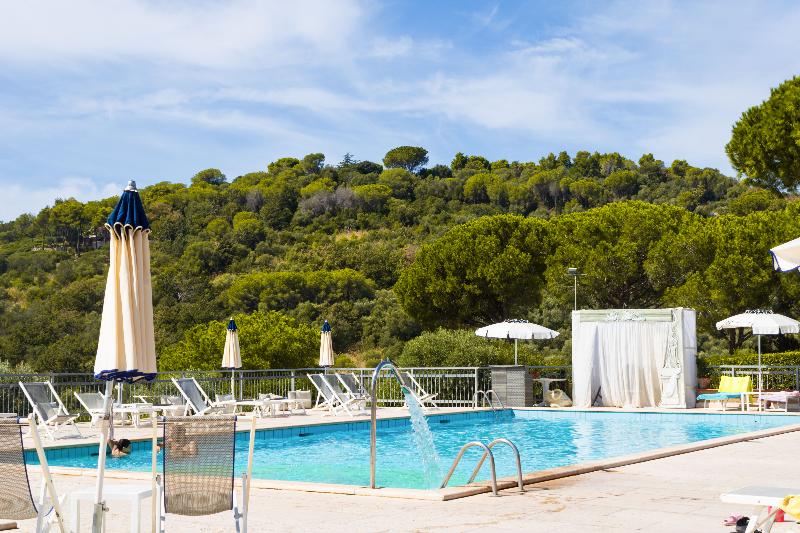 Argentario Osa Resort - Teras