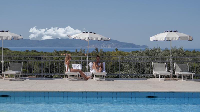 Argentario Osa Resort - Teras