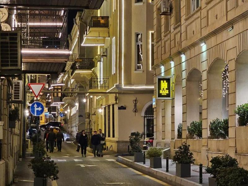 Hazz Hotel - Genel