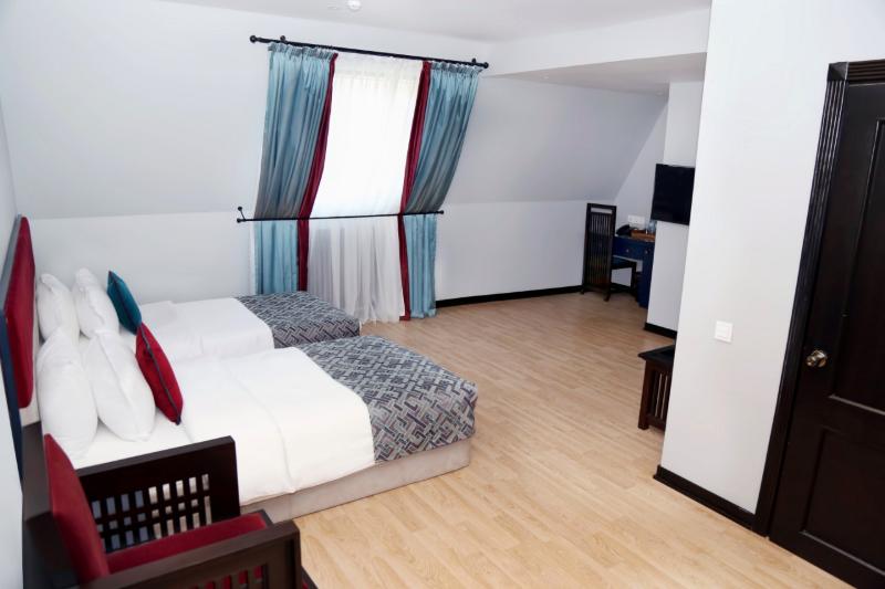 Hazz Hotel - Oda