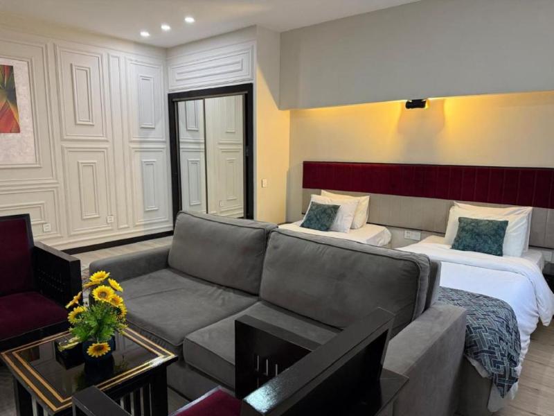Hazz Hotel - Oda