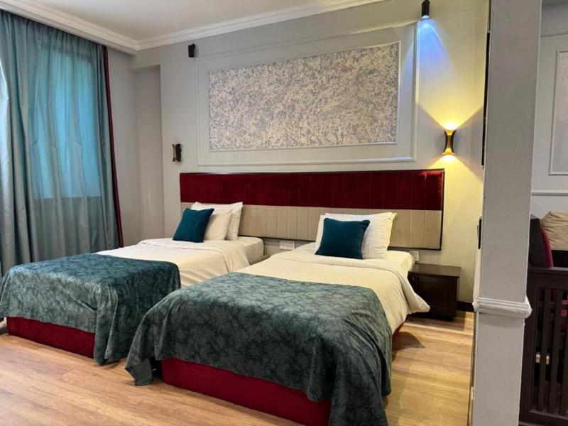 Hazz Hotel - Oda