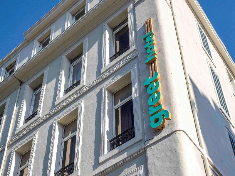 greet Hotel Marseille Centre Saint Charles - Genel