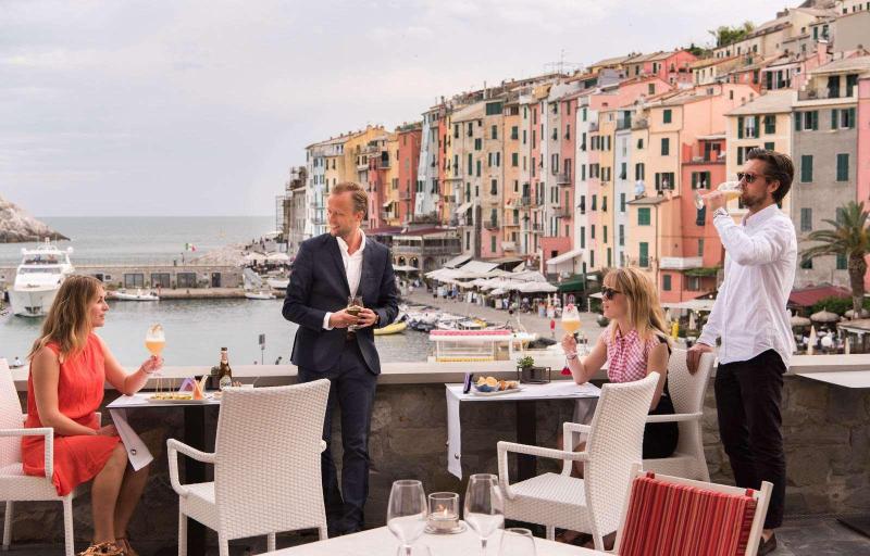 Grand Hotel Portovenere - Bar