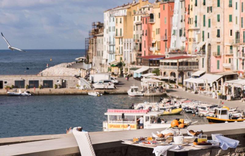 Grand Hotel Portovenere - Restoran