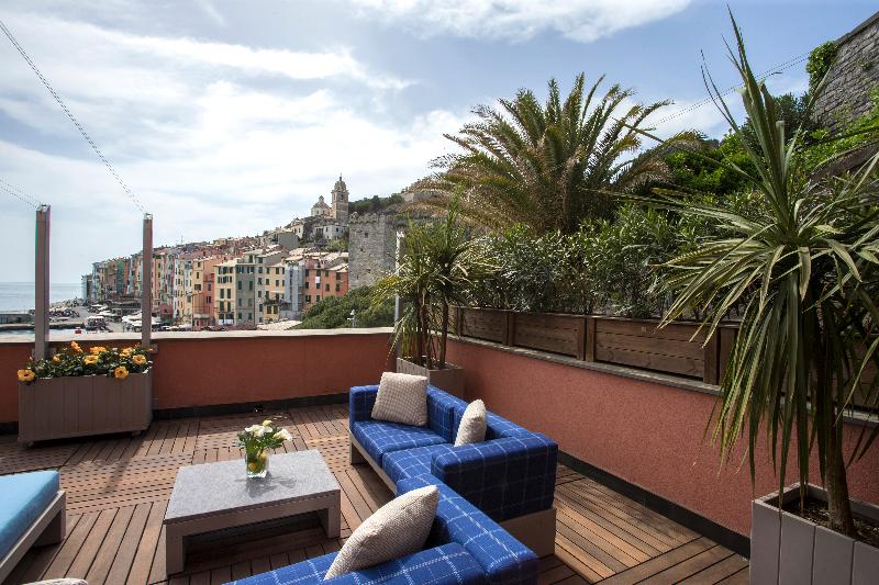 Grand Hotel Portovenere - Teras