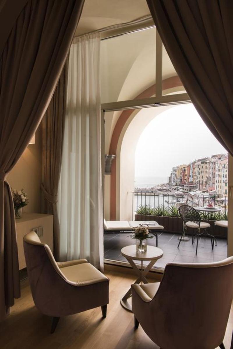 Grand Hotel Portovenere - Teras