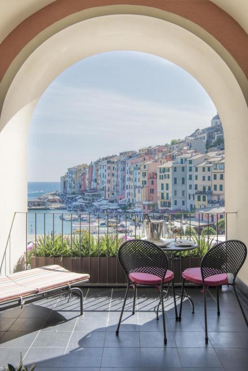 Grand Hotel Portovenere - Teras
