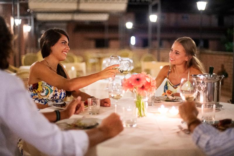 Relais Antica Fornace - Restoran