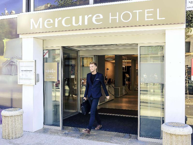 Hôtel Mercure Nancy Centre Gare - Genel