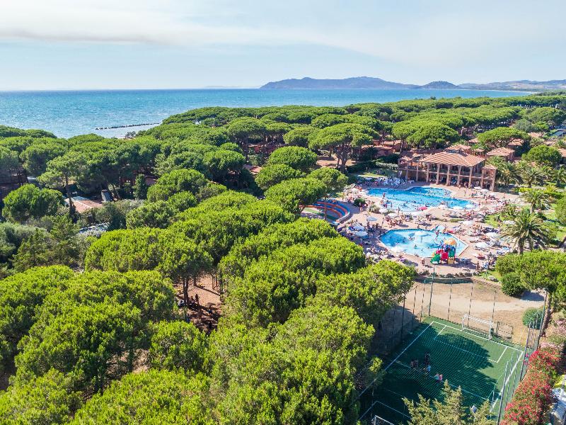 Gitavillage Argentario Camping - Genel