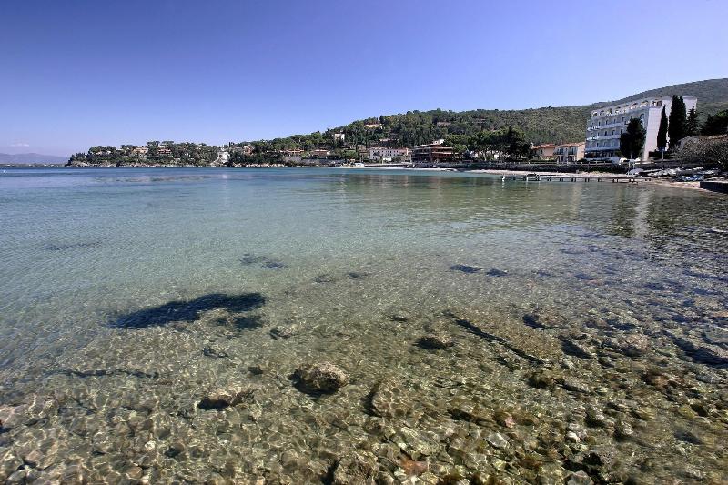Baia d'Argento - Plaj