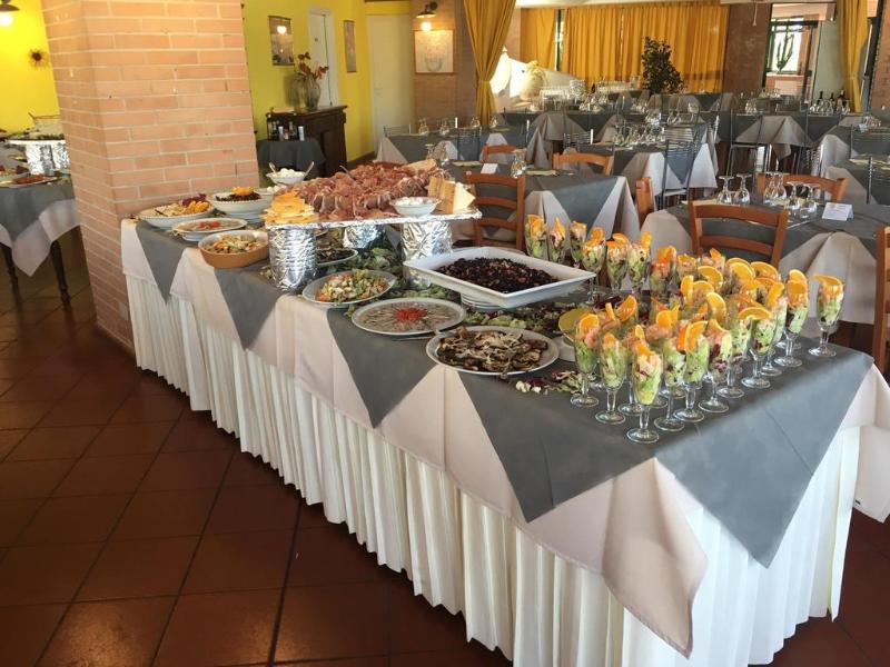 Villaggio Mare Si - Restoran