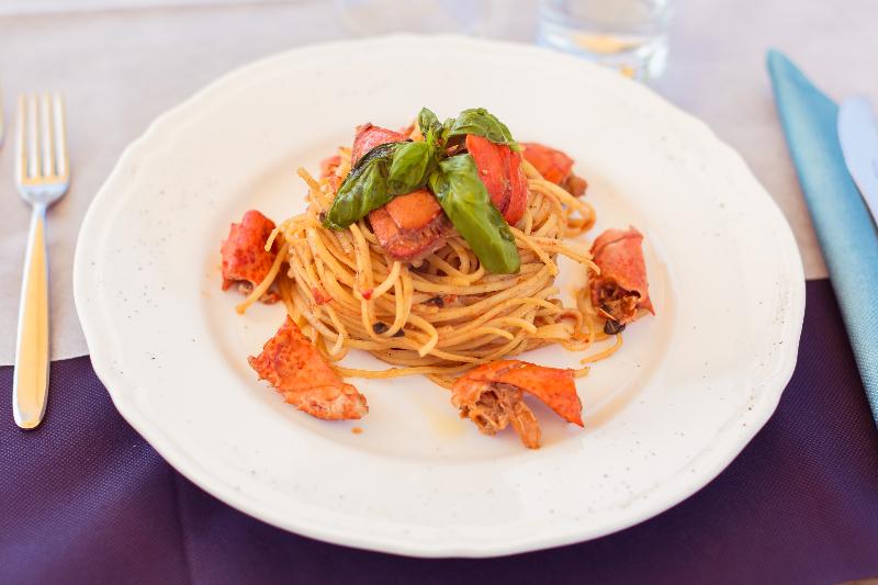 Villaggio Mare Si - Restoran