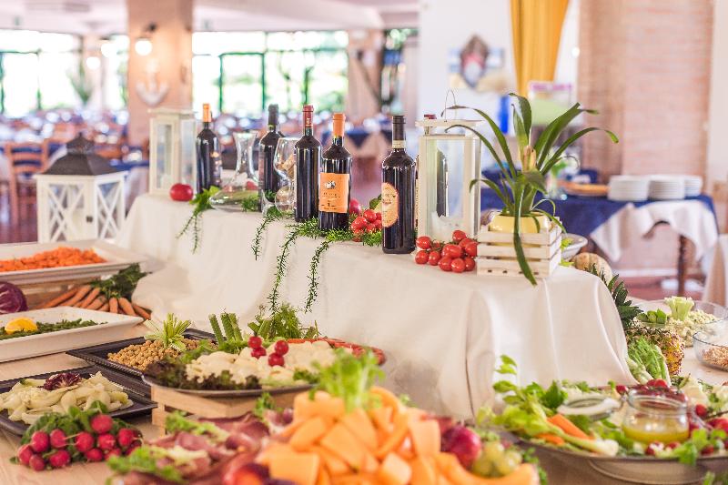 Villaggio Mare Si - Restoran