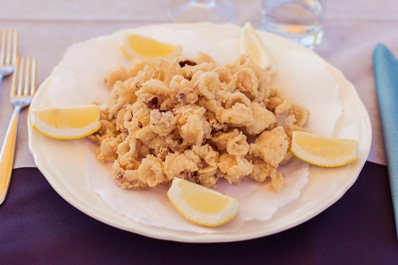 Villaggio Mare Si - Restoran