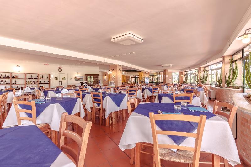 Villaggio Mare Si - Restoran