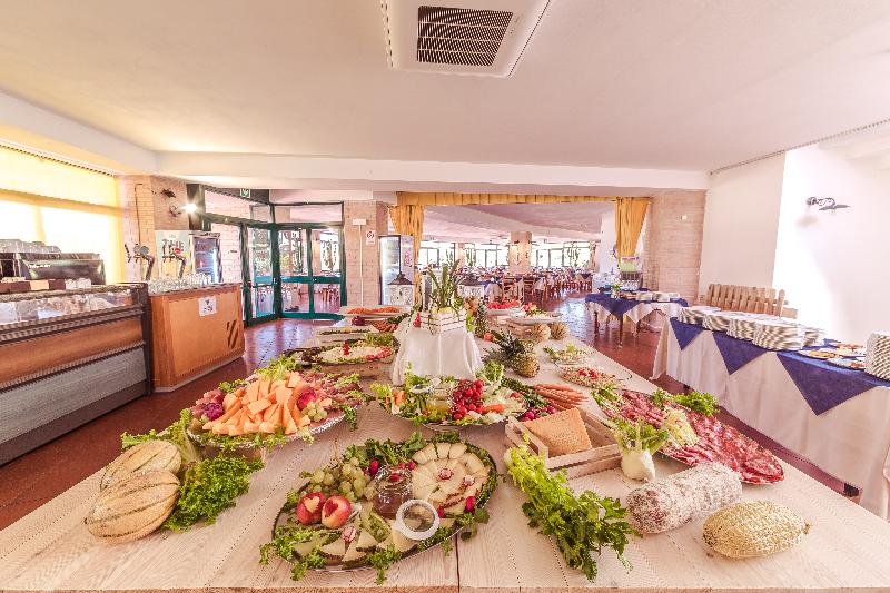 Villaggio Mare Si - Restoran