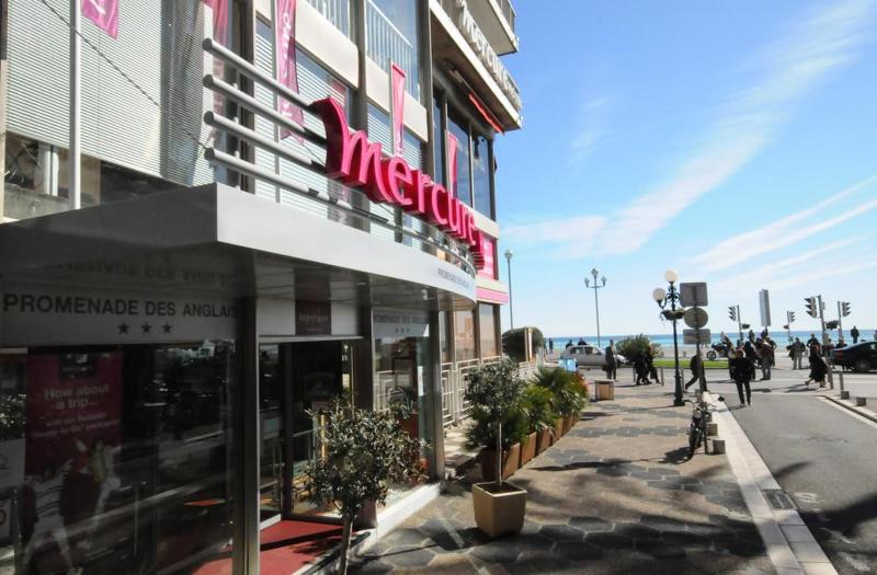Mercure Nice Promenade des Anglais oteli - Genel