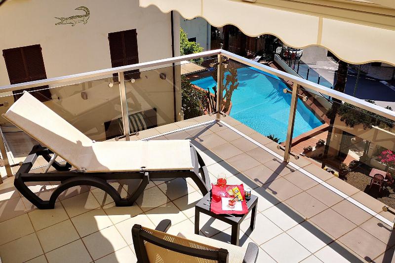 Coccodrillo Hotel and Residence - Teras