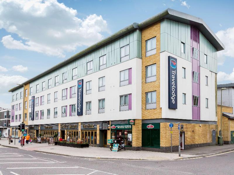 Travelodge Farnborough Central - Genel